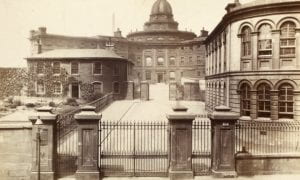 Photograph of the Glasgow City Poorhouse 