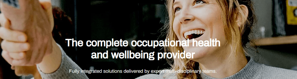 Picture of PAM OH the complete occupational health and wellbeing provider
