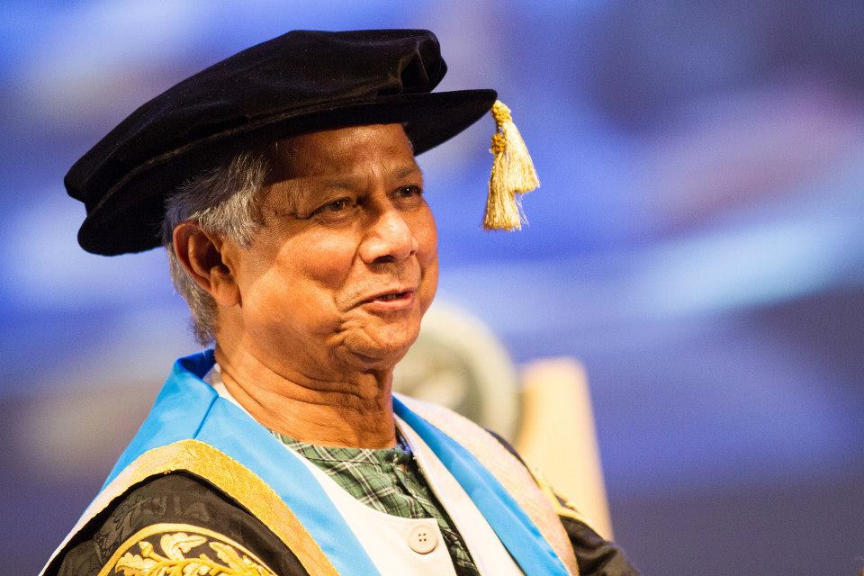 Students have the power to change world - GCU Chancellor Professor Muhammad Yunus