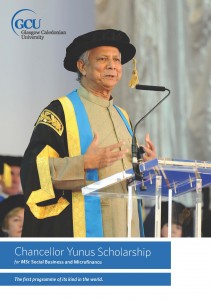Prof Yunus Scholarship
